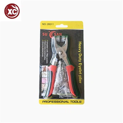 Комплект закопчалки с пресови шпилки с клещи