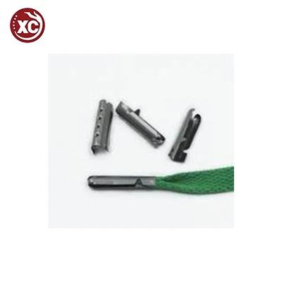 Връх за връзка за обувки Aglet Ends